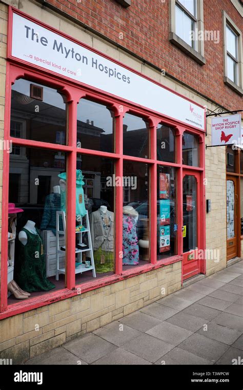 myton hospice charity shop rugby.